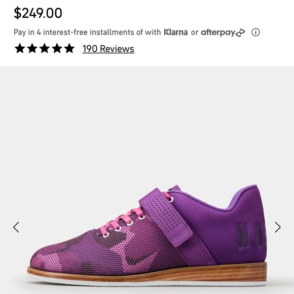 Nobull Women’s camo lifters - size 9 - Picture 3 of 5